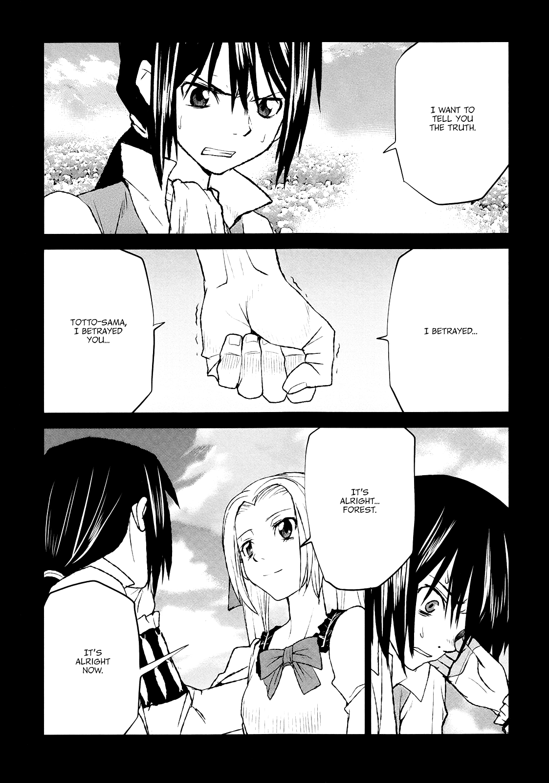 Code Geass - Shikkoku no Renya Chapter 39 page 28 - Chapter 39: The Abandoned Renya is Wishing for the World