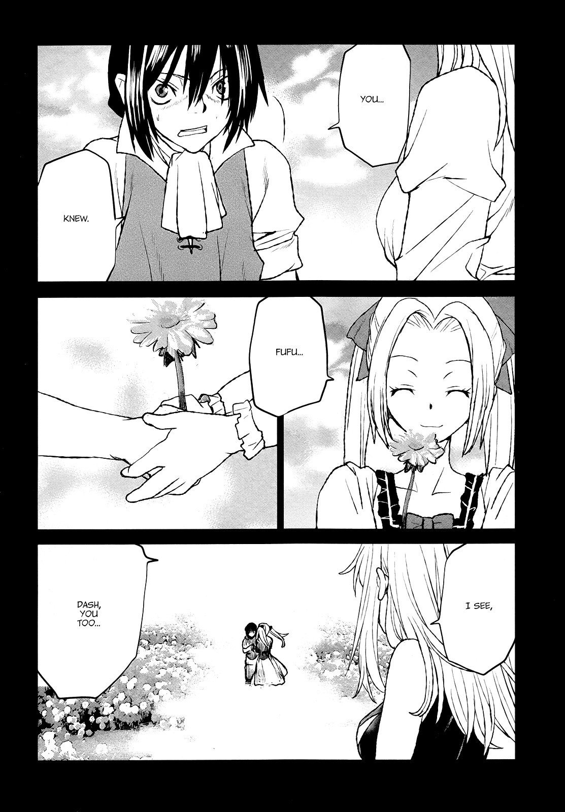 Code Geass - Shikkoku no Renya Chapter 39 page 29 - Chapter 39: The Abandoned Renya is Wishing for the World