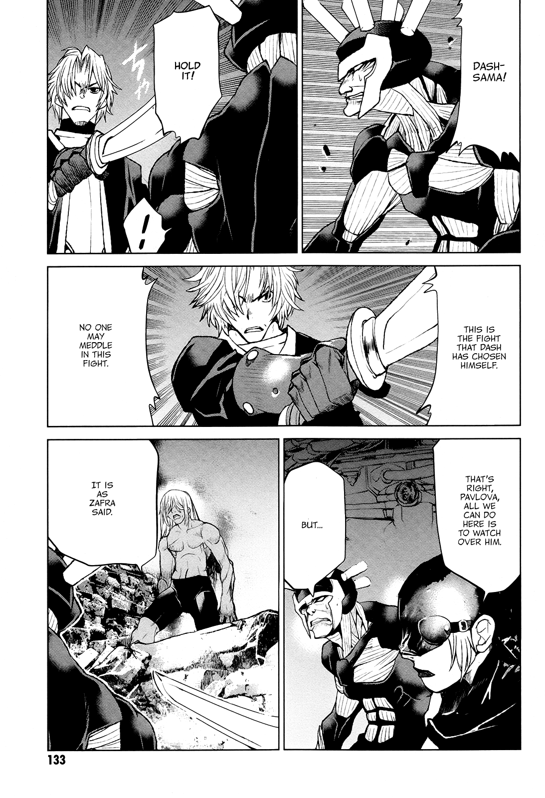 Code Geass - Shikkoku no Renya Chapter 39 page 3 - Chapter 39: The Abandoned Renya is Wishing for the World
