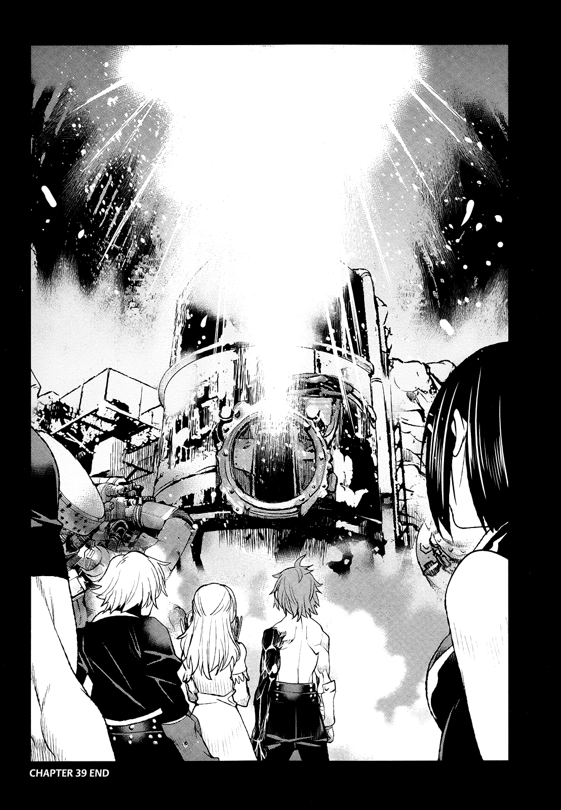 Code Geass - Shikkoku no Renya Chapter 39 page 31 - Chapter 39: The Abandoned Renya is Wishing for the World