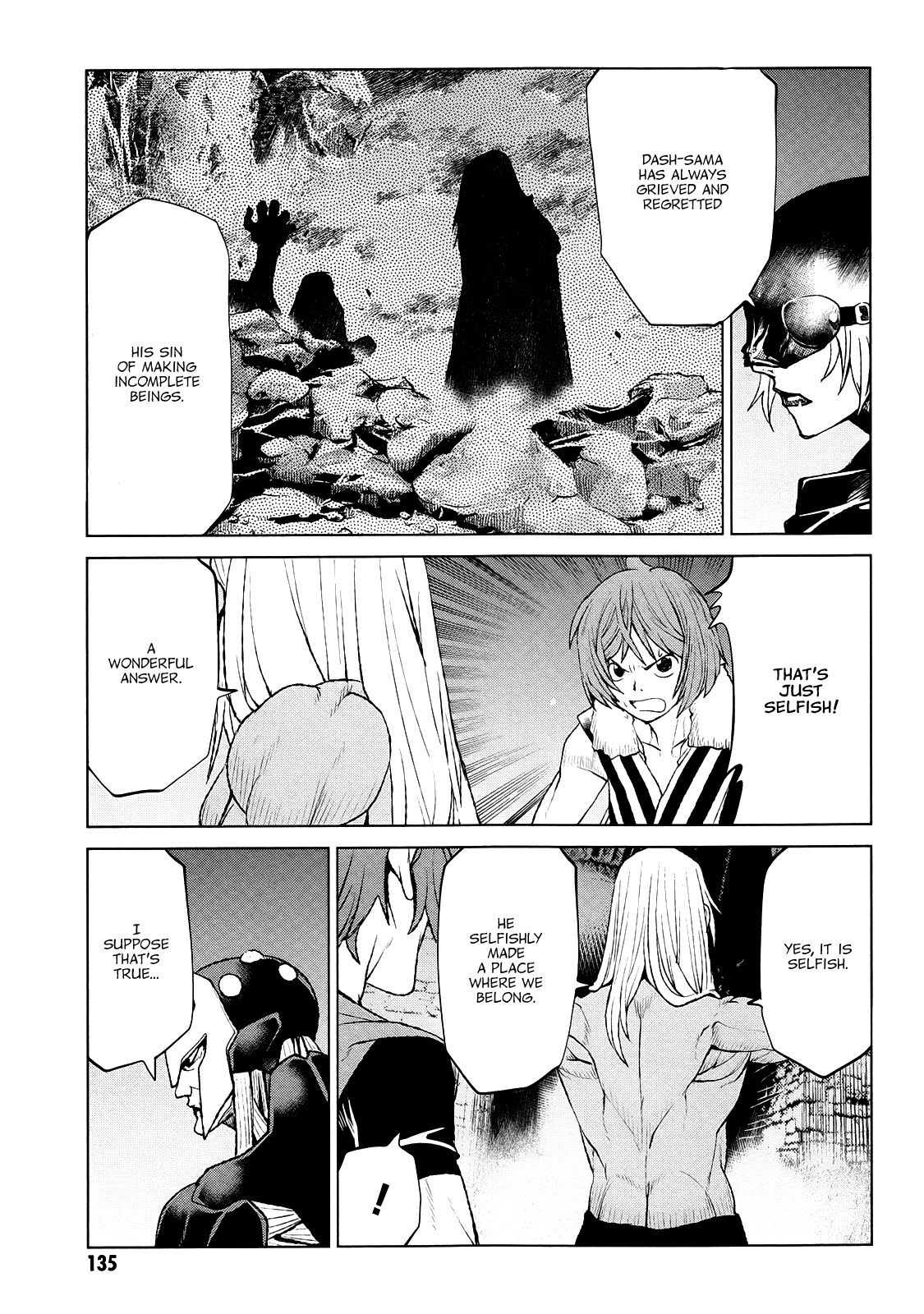 Code Geass - Shikkoku no Renya Chapter 39 page 5 - Chapter 39: The Abandoned Renya is Wishing for the World