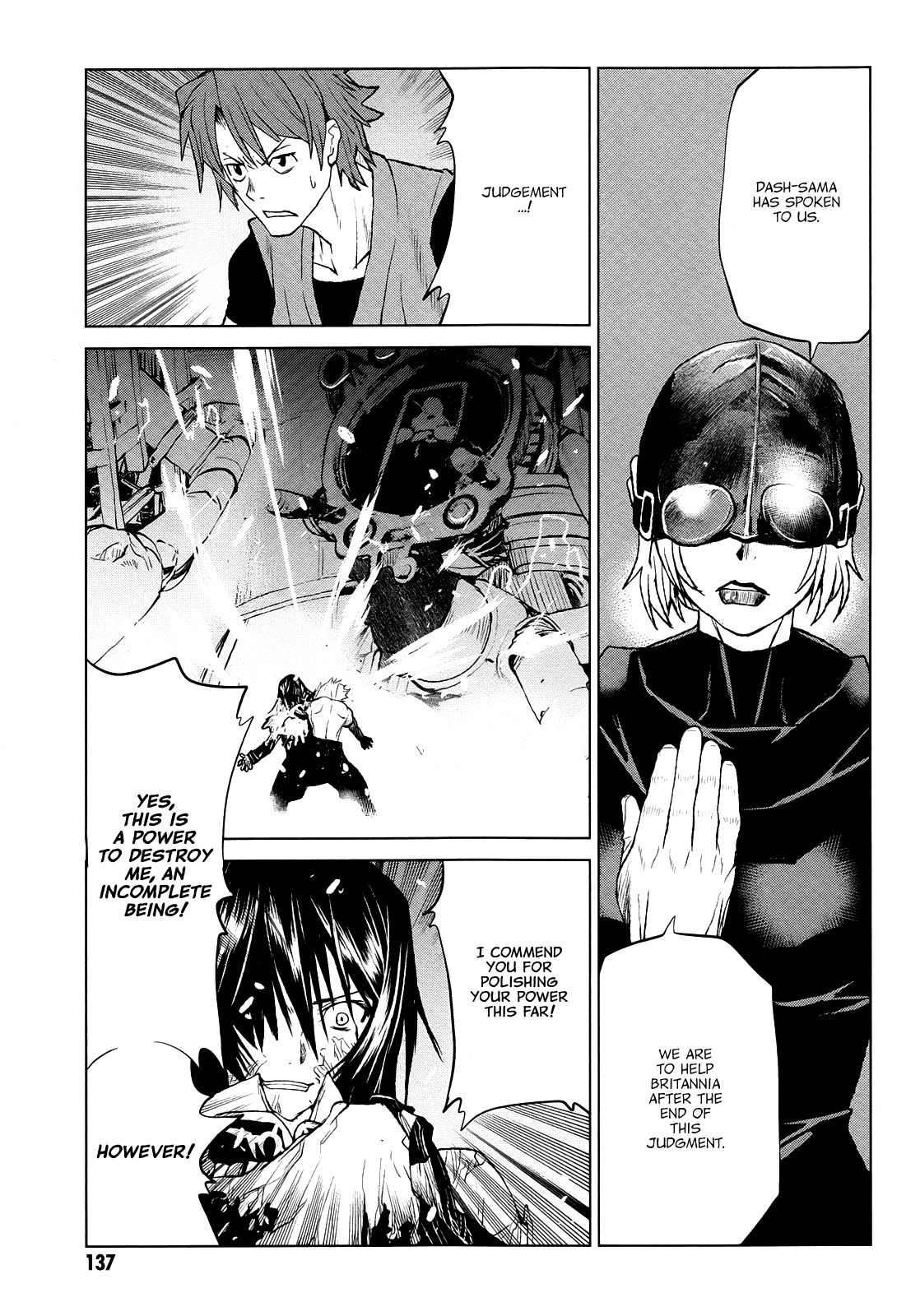 Code Geass - Shikkoku no Renya Chapter 39 page 7 - Chapter 39: The Abandoned Renya is Wishing for the World