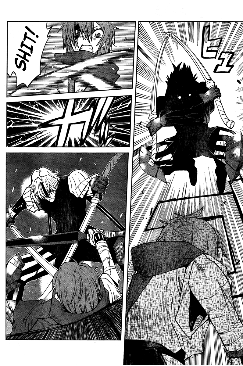 Code Geass - Shikkoku no Renya Chapter 4 page 14 - Chapter 4