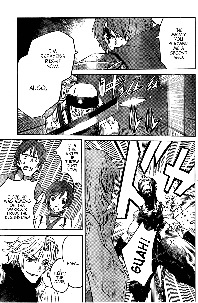 Code Geass - Shikkoku no Renya Chapter 4 page 19 - Chapter 4
