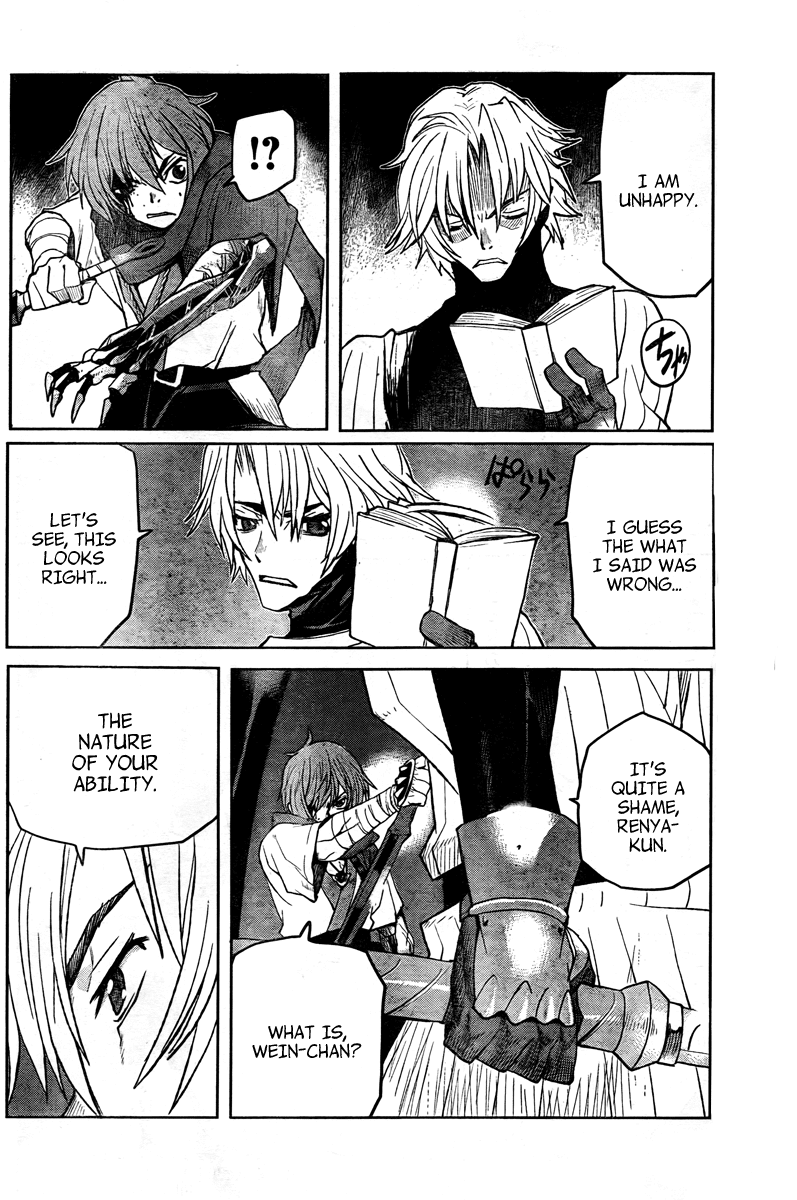 Code Geass - Shikkoku no Renya Chapter 4 page 20 - Chapter 4
