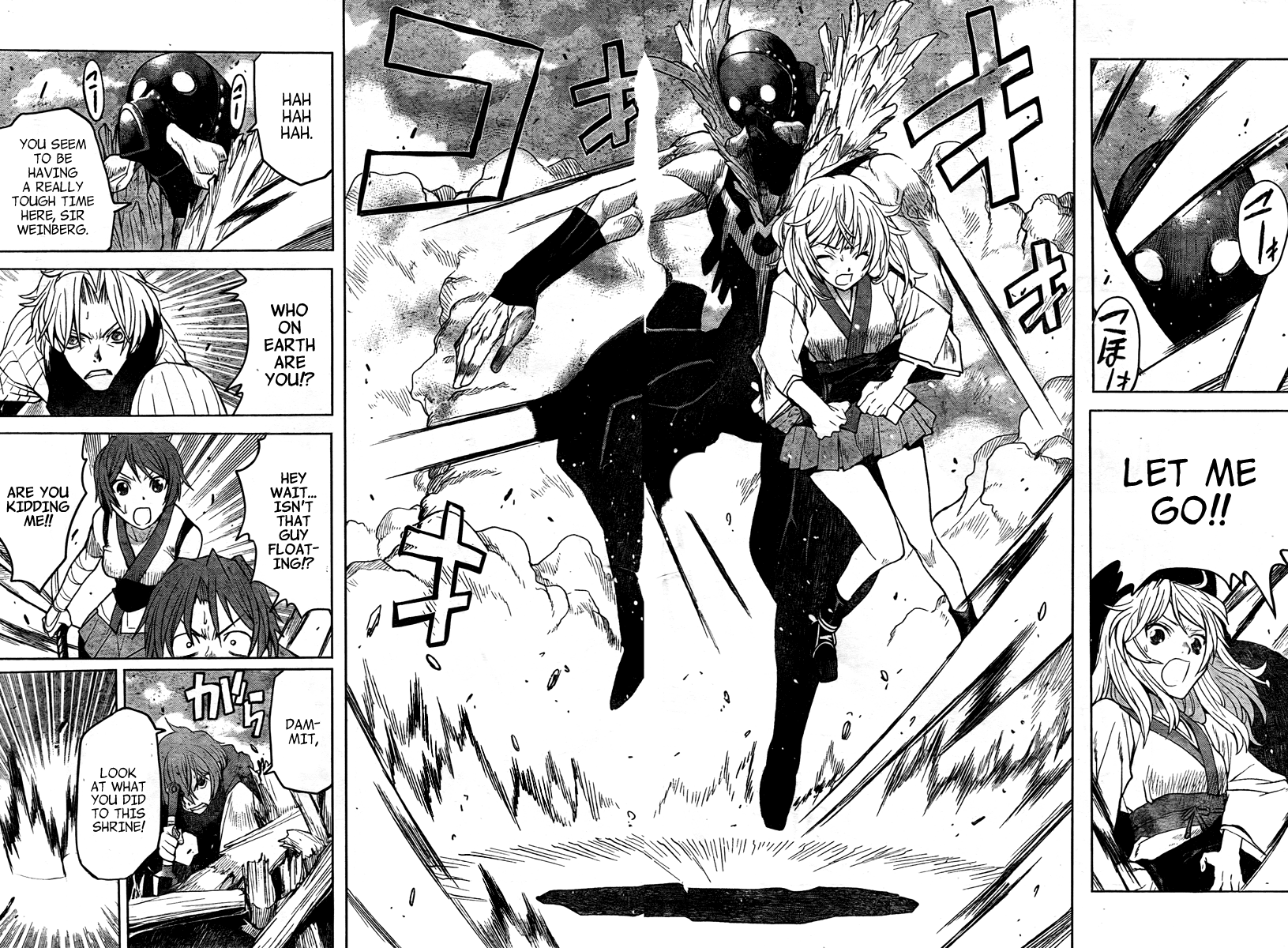 Code Geass - Shikkoku no Renya Chapter 4 page 24 - Chapter 4