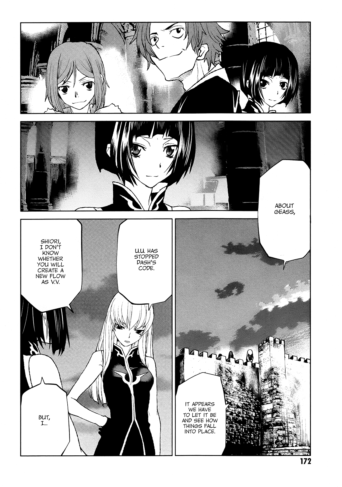 Code Geass - Shikkoku no Renya Chapter 40 page 10 - Chapter 40: The Living [END]