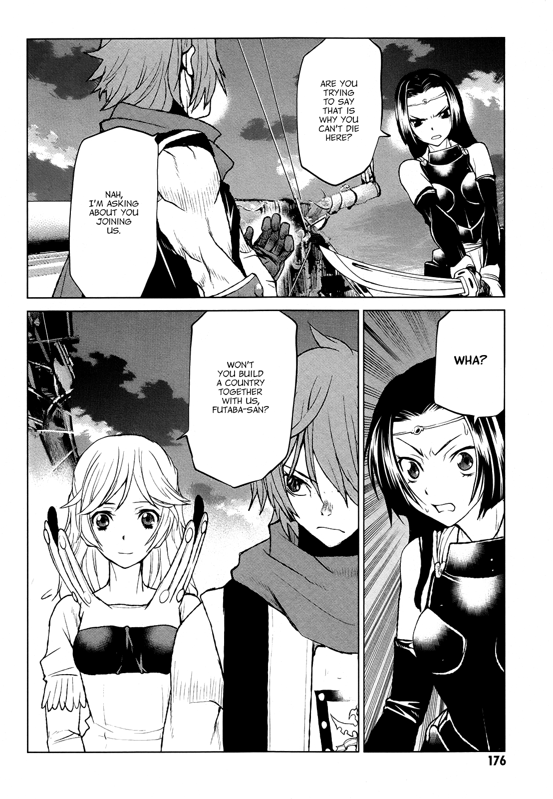 Code Geass - Shikkoku no Renya Chapter 40 page 14 - Chapter 40: The Living [END]