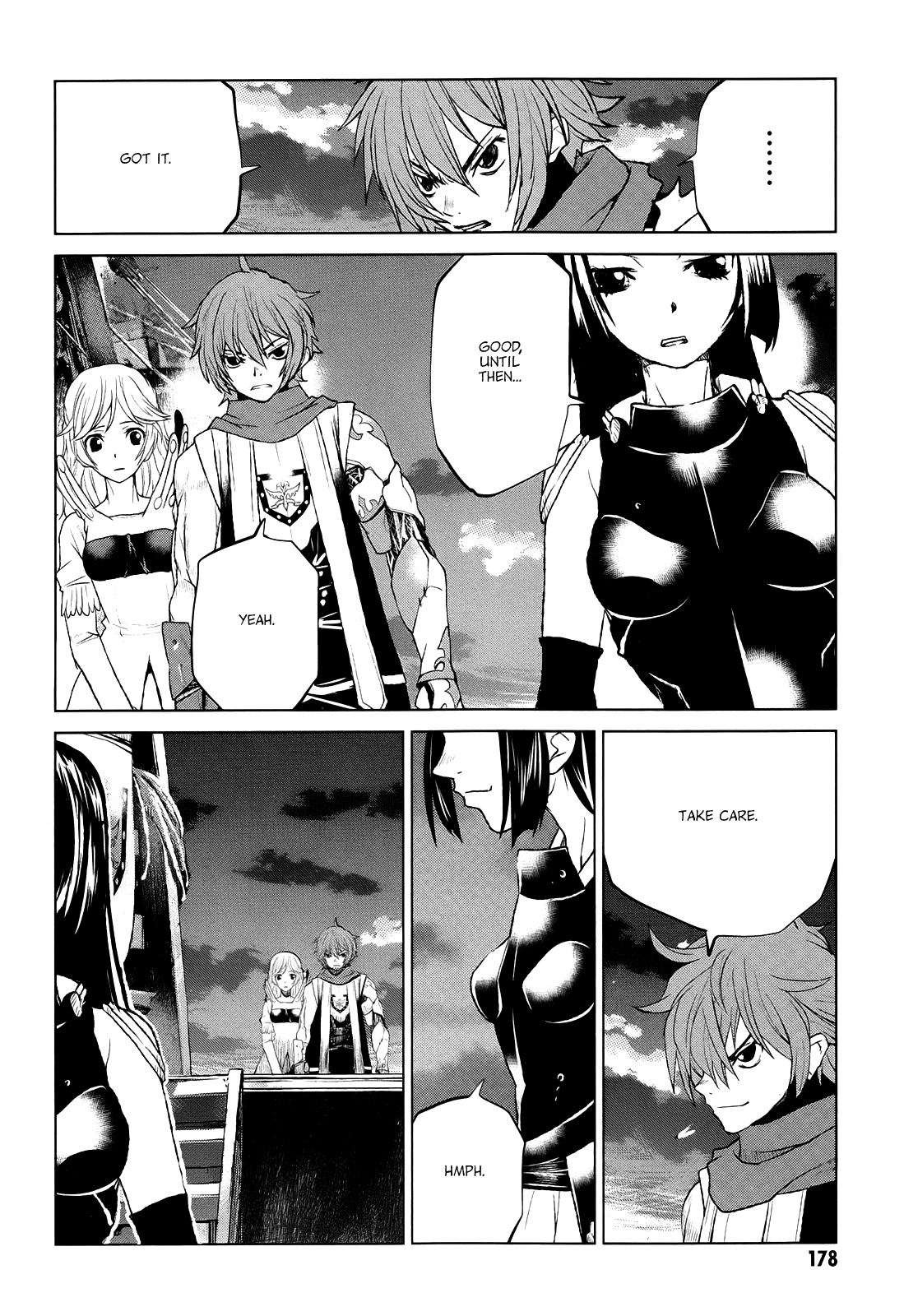 Code Geass - Shikkoku no Renya Chapter 40 page 16 - Chapter 40: The Living [END]
