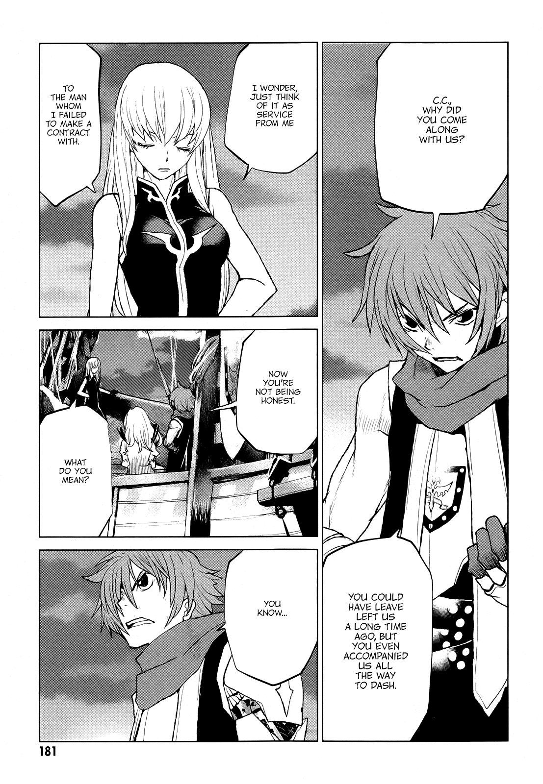 Code Geass - Shikkoku no Renya Chapter 40 page 19 - Chapter 40: The Living [END]