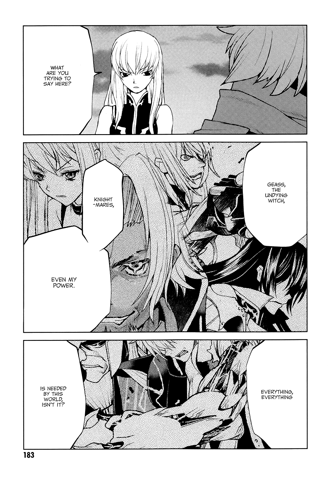 Code Geass - Shikkoku no Renya Chapter 40 page 21 - Chapter 40: The Living [END]