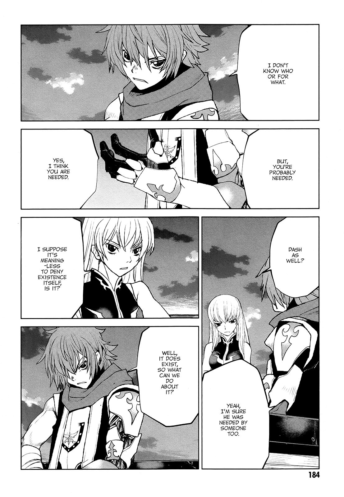 Code Geass - Shikkoku no Renya Chapter 40 page 22 - Chapter 40: The Living [END]