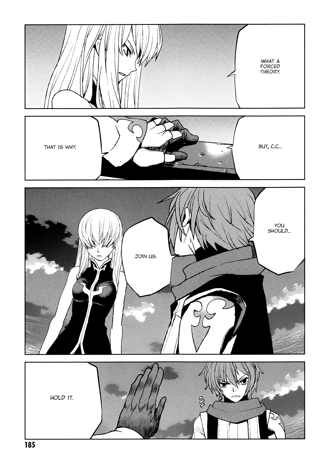 Code Geass - Shikkoku no Renya Chapter 40 page 23 - Chapter 40: The Living [END]