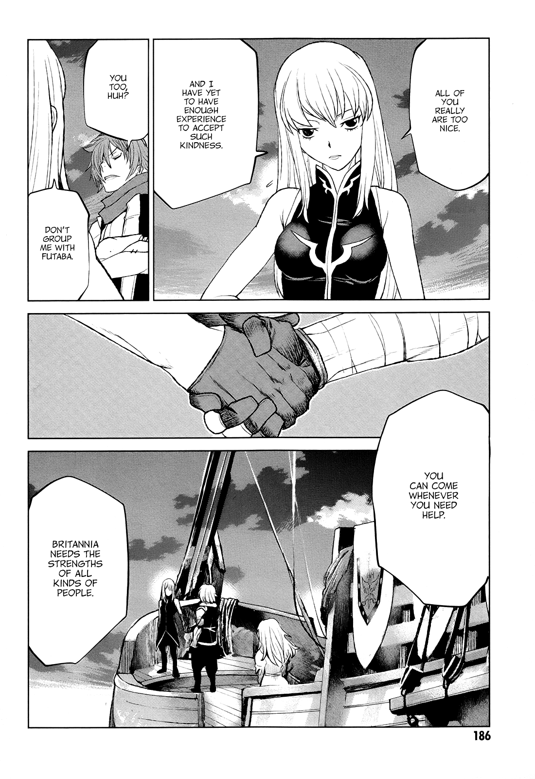 Code Geass - Shikkoku no Renya Chapter 40 page 24 - Chapter 40: The Living [END]
