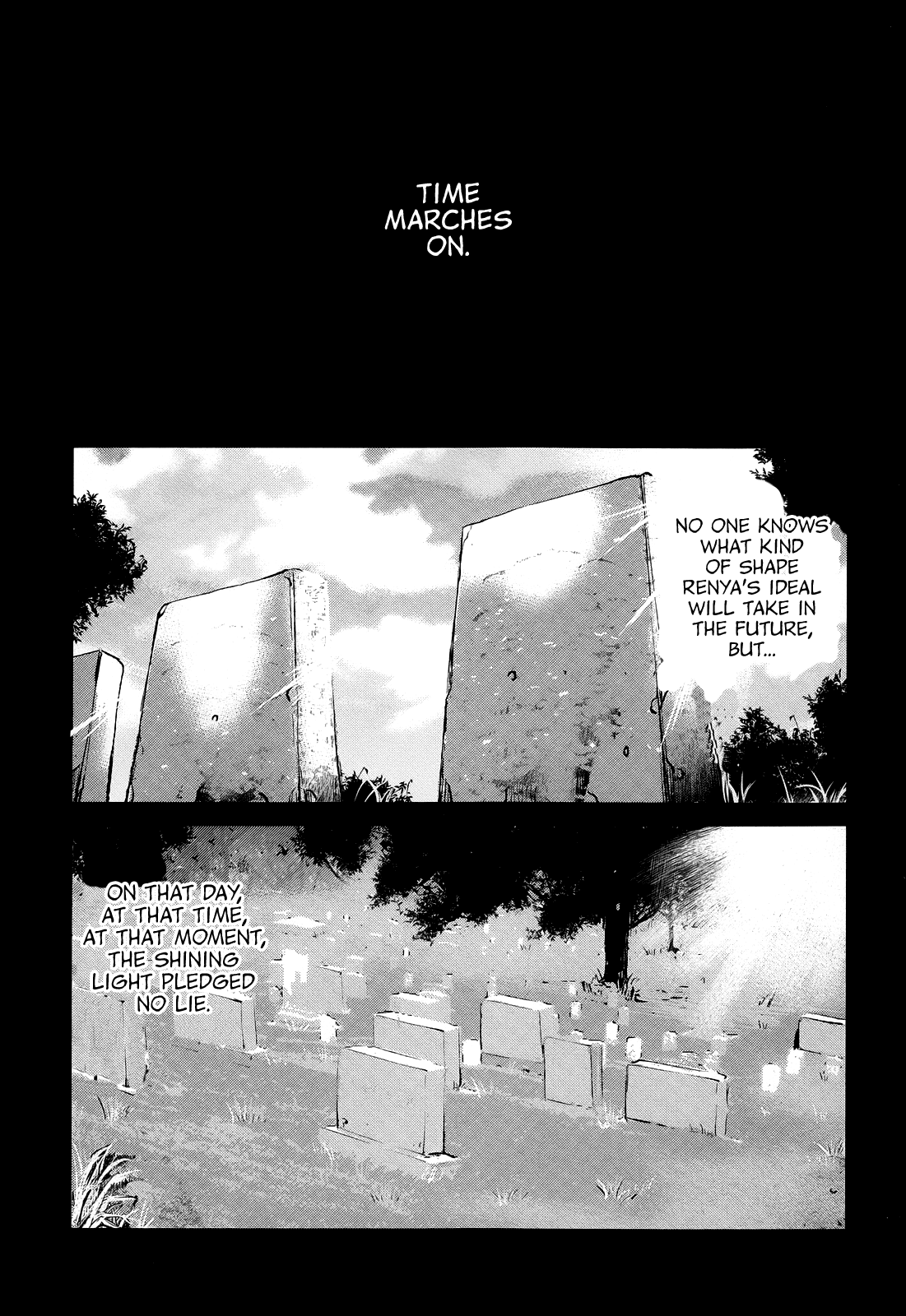 Code Geass - Shikkoku no Renya Chapter 40 page 25 - Chapter 40: The Living [END]
