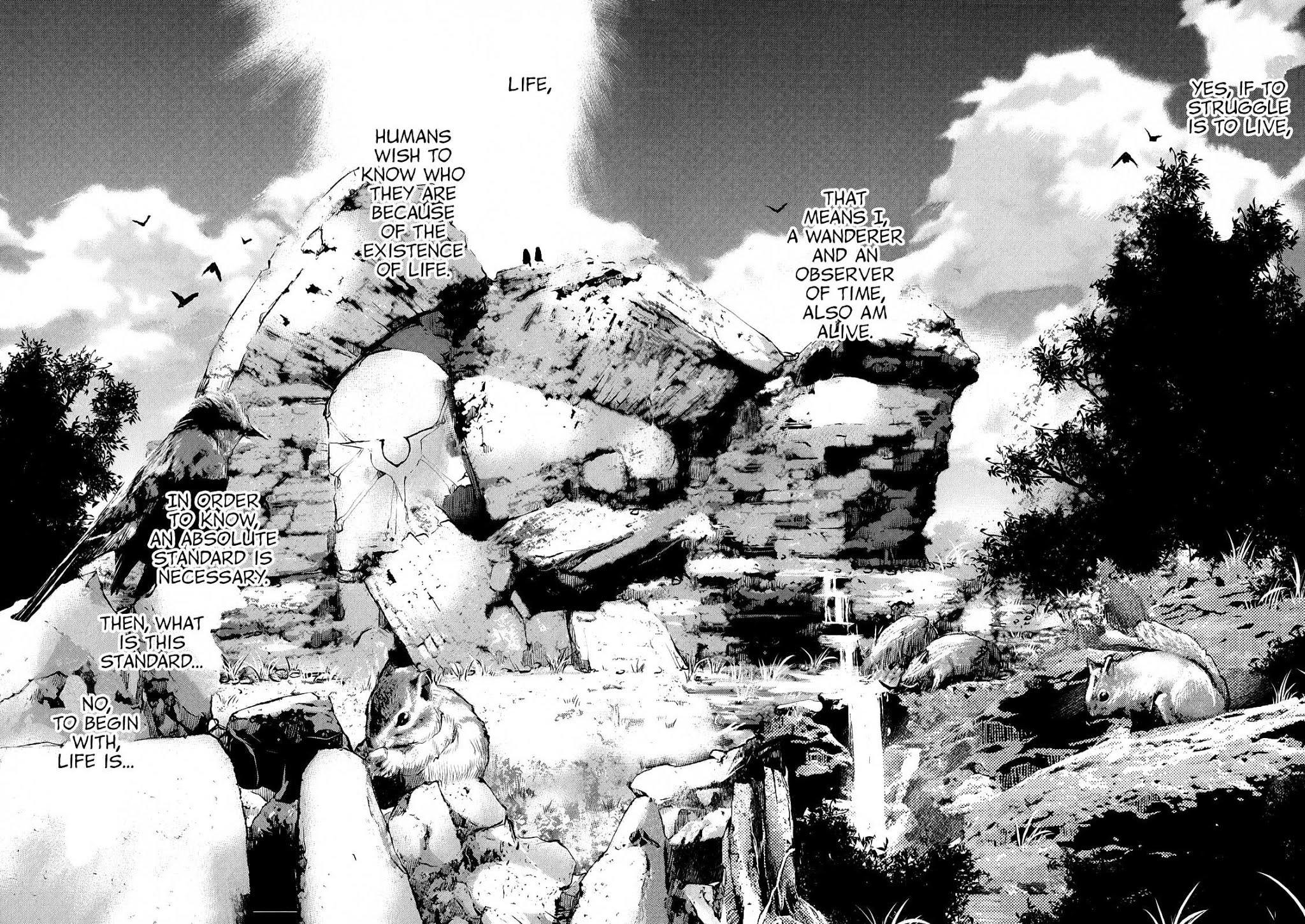 Code Geass - Shikkoku no Renya Chapter 40 page 26 - Chapter 40: The Living [END]