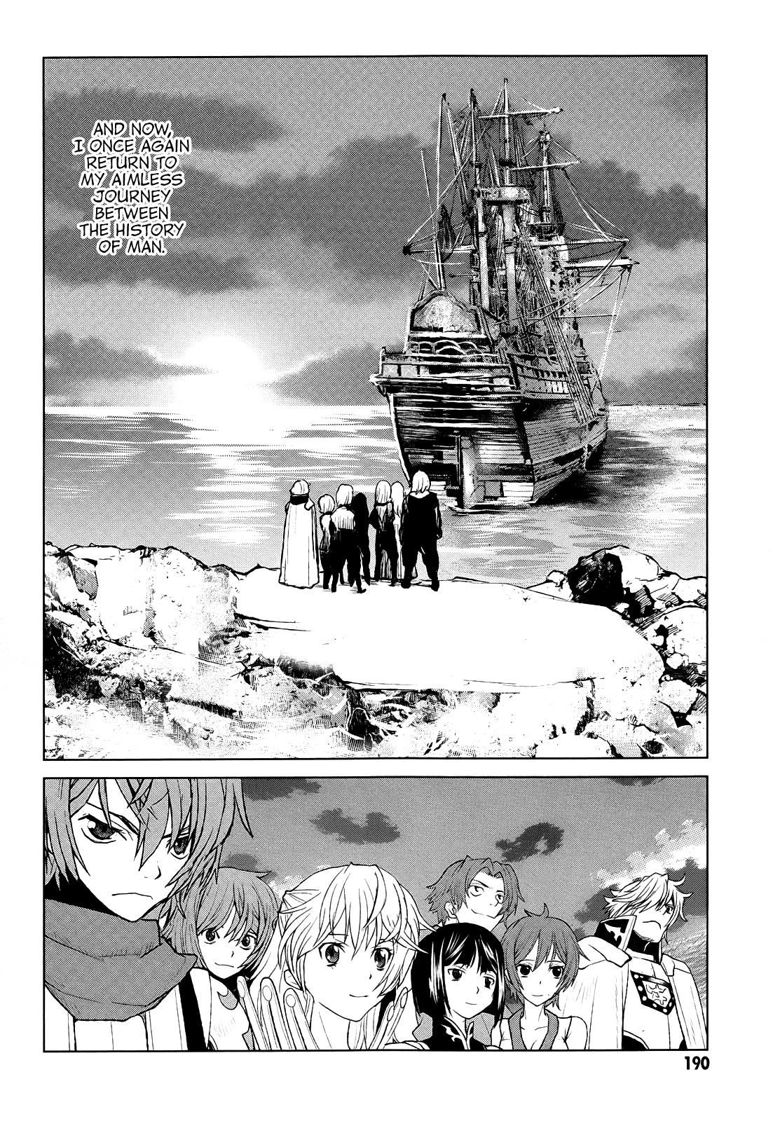 Code Geass - Shikkoku no Renya Chapter 40 page 27 - Chapter 40: The Living [END]