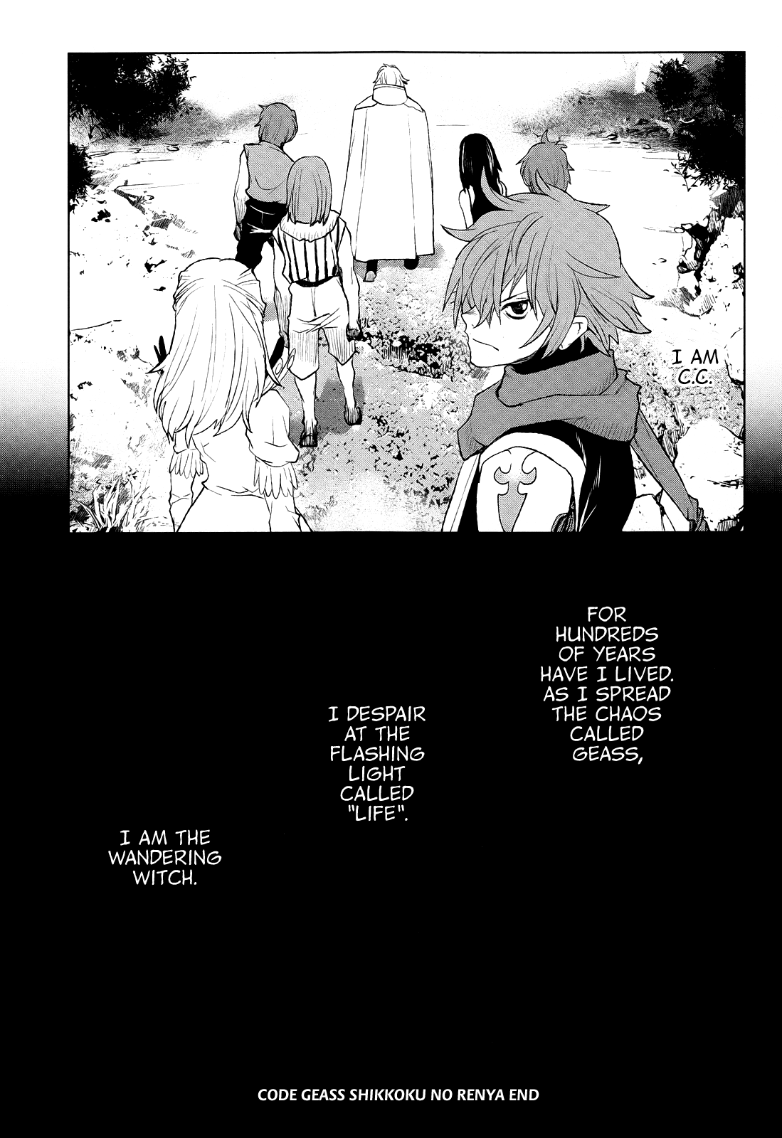 Code Geass - Shikkoku no Renya Chapter 40 page 28 - Chapter 40: The Living [END]