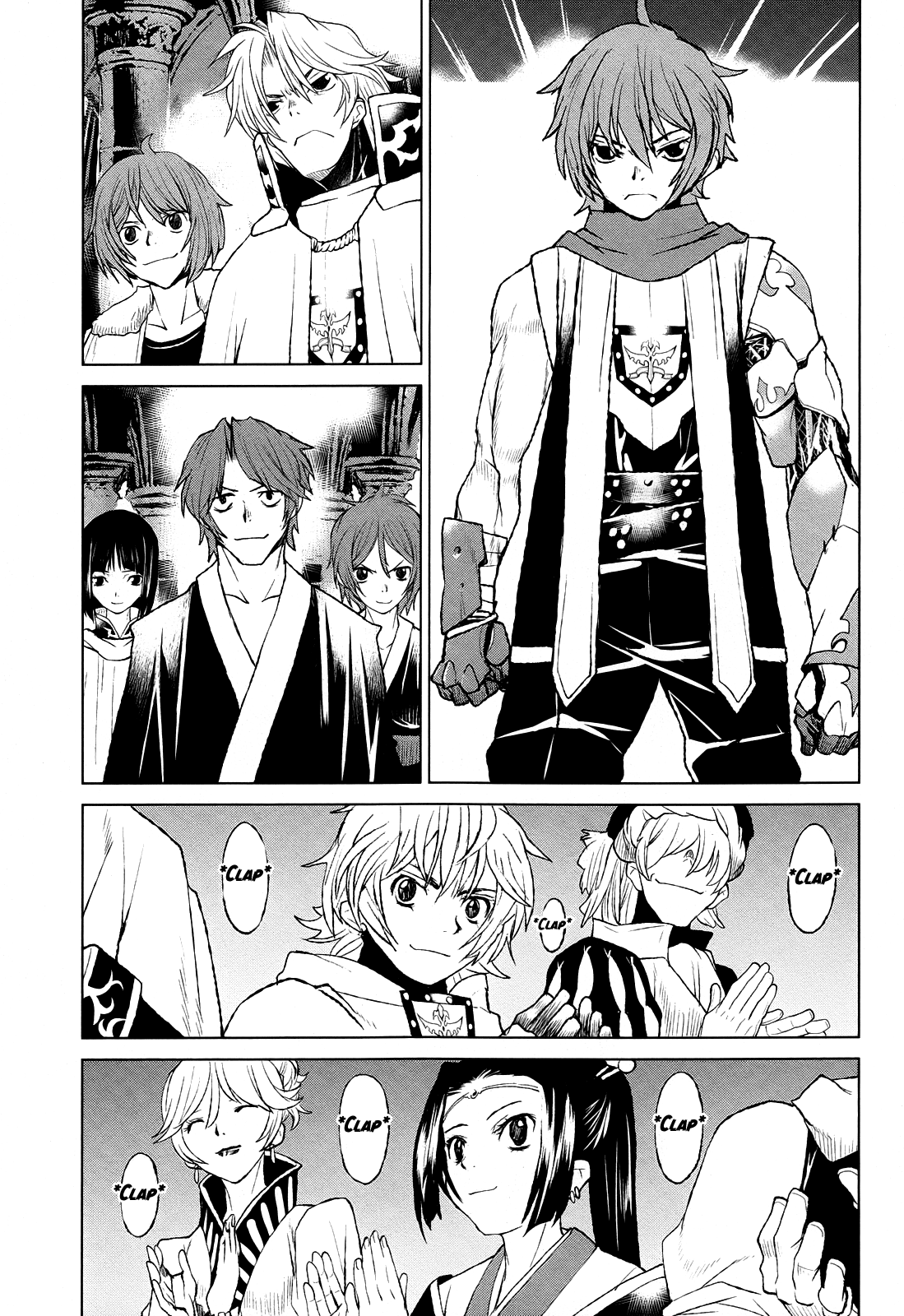 Code Geass - Shikkoku no Renya Chapter 40 page 3 - Chapter 40: The Living [END]