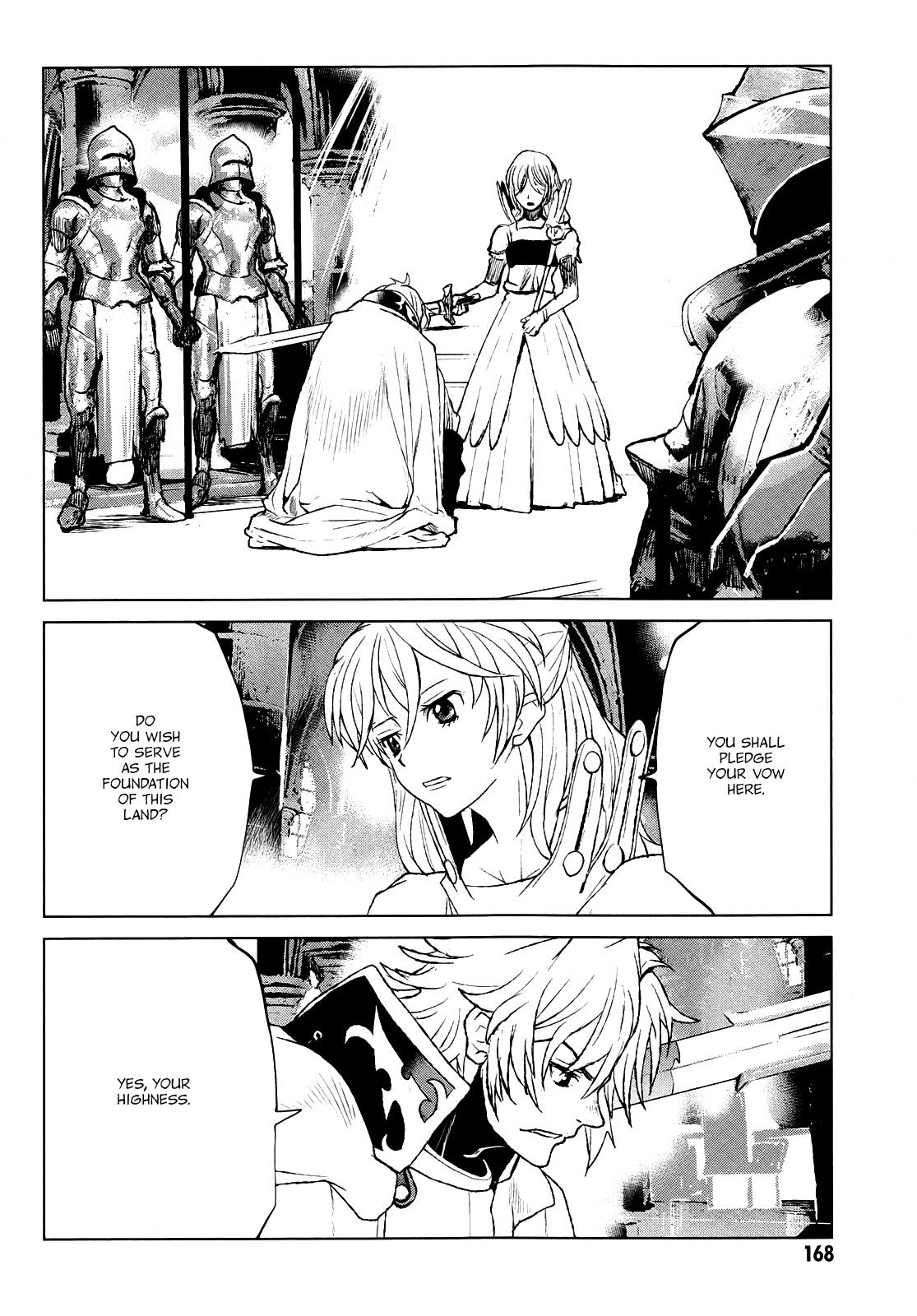 Code Geass - Shikkoku no Renya Chapter 40 page 6 - Chapter 40: The Living [END]