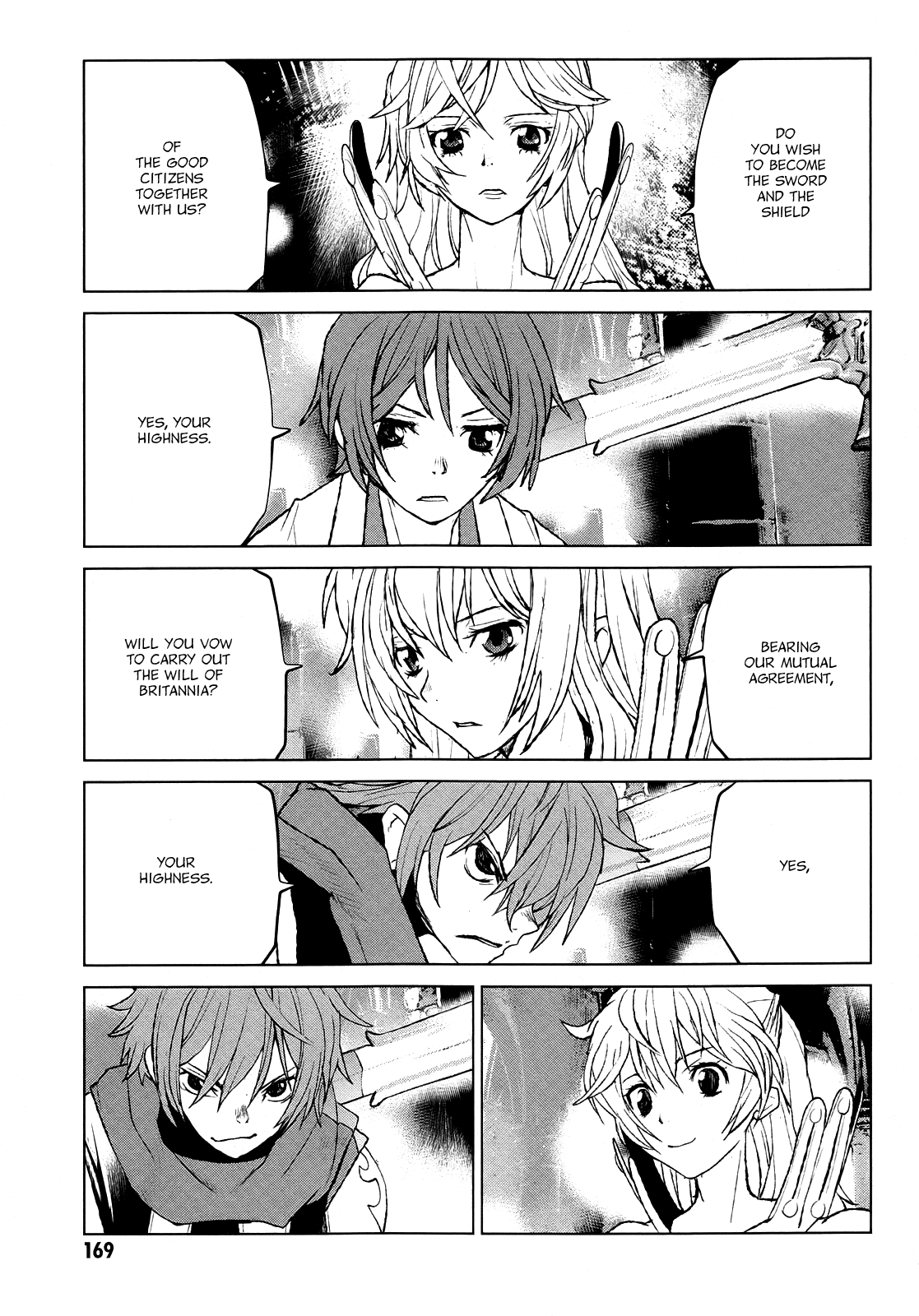 Code Geass - Shikkoku no Renya Chapter 40 page 7 - Chapter 40: The Living [END]