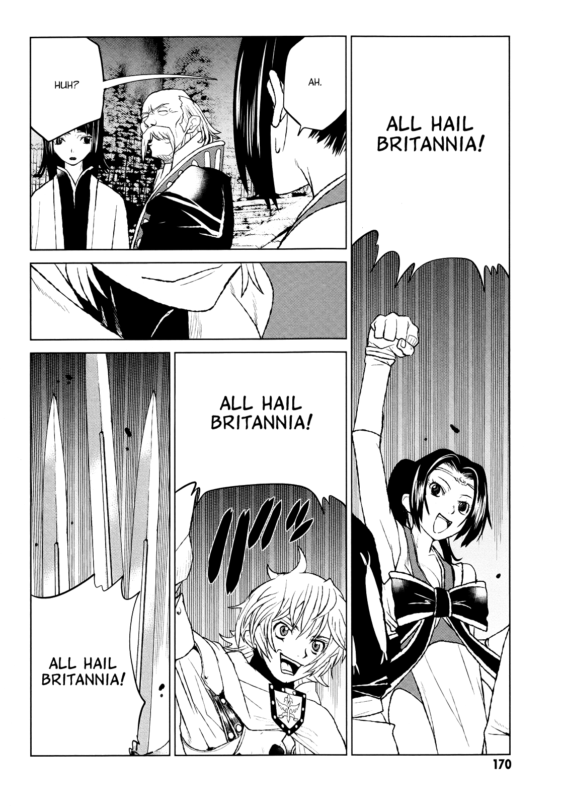 Code Geass - Shikkoku no Renya Chapter 40 page 8 - Chapter 40: The Living [END]