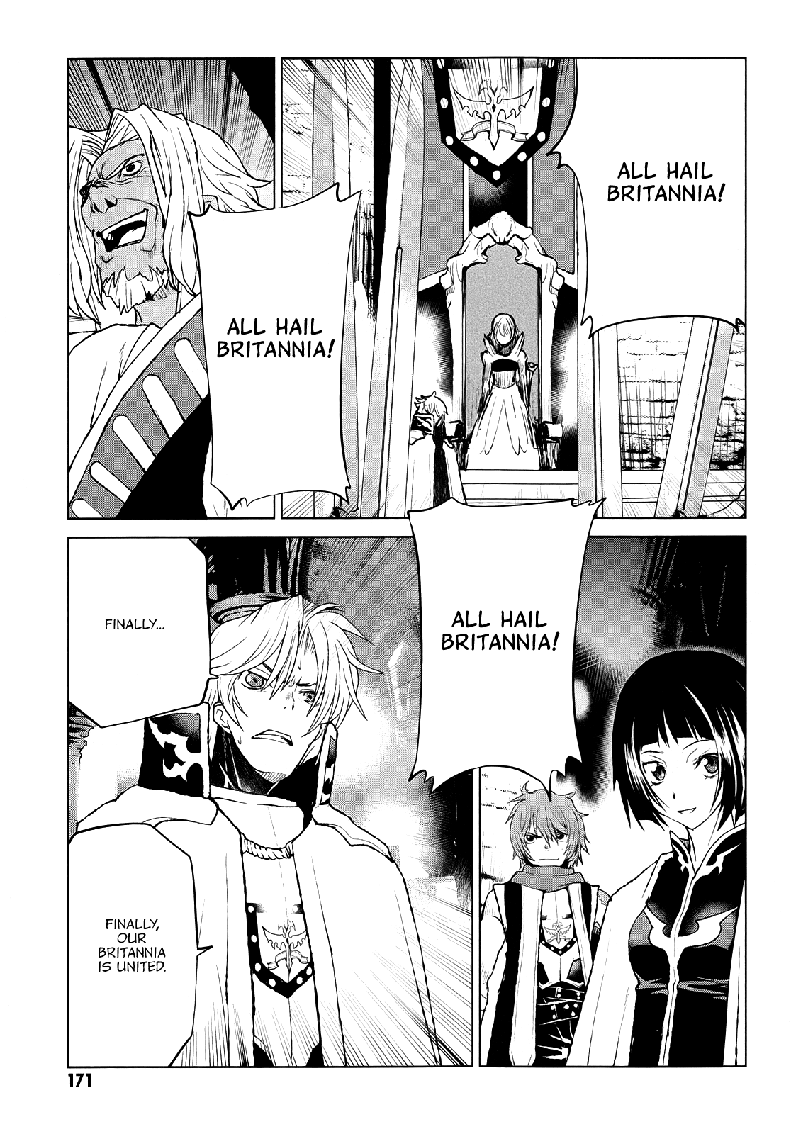 Code Geass - Shikkoku no Renya Chapter 40 page 9 - Chapter 40: The Living [END]