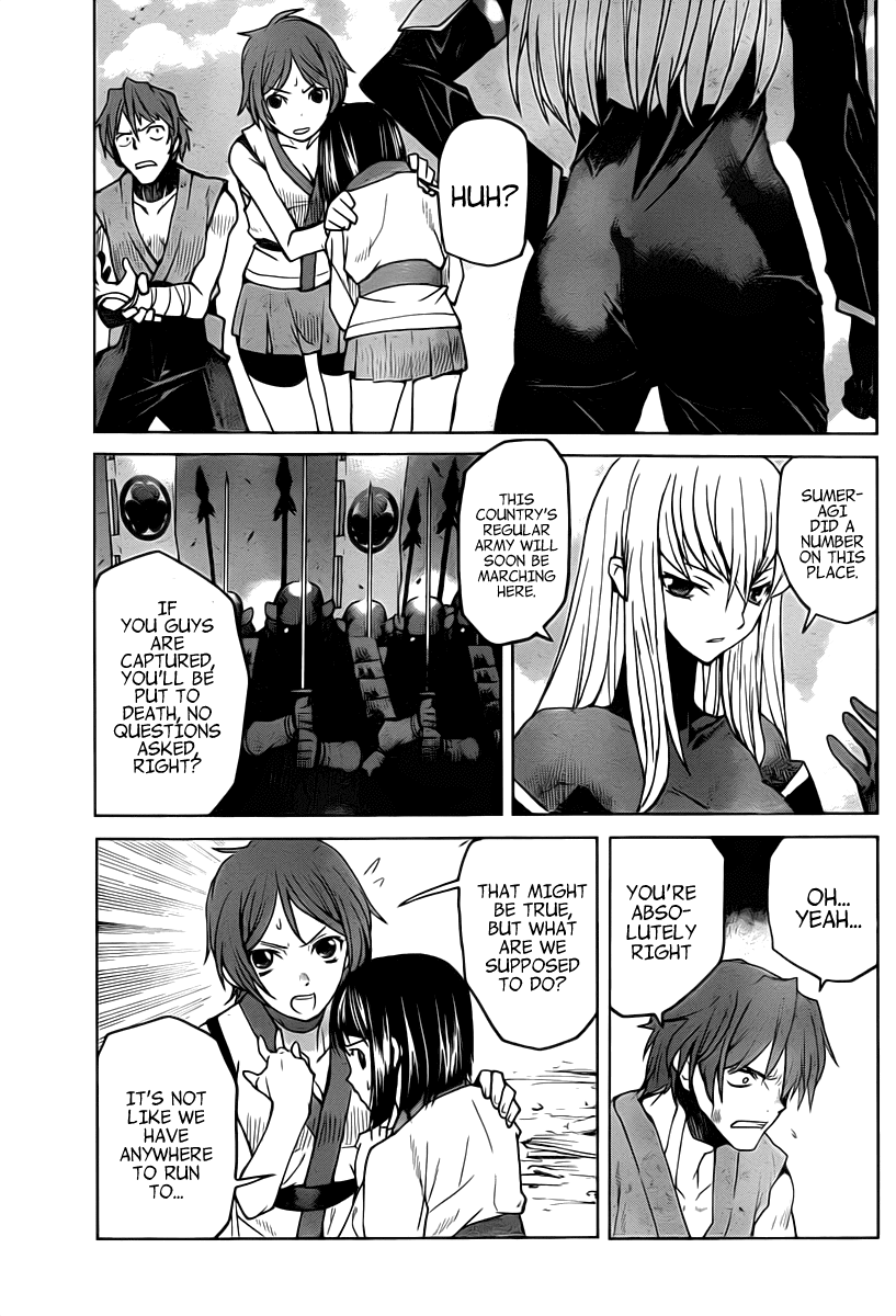 Code Geass - Shikkoku no Renya Chapter 5 page 21 - Chapter 5