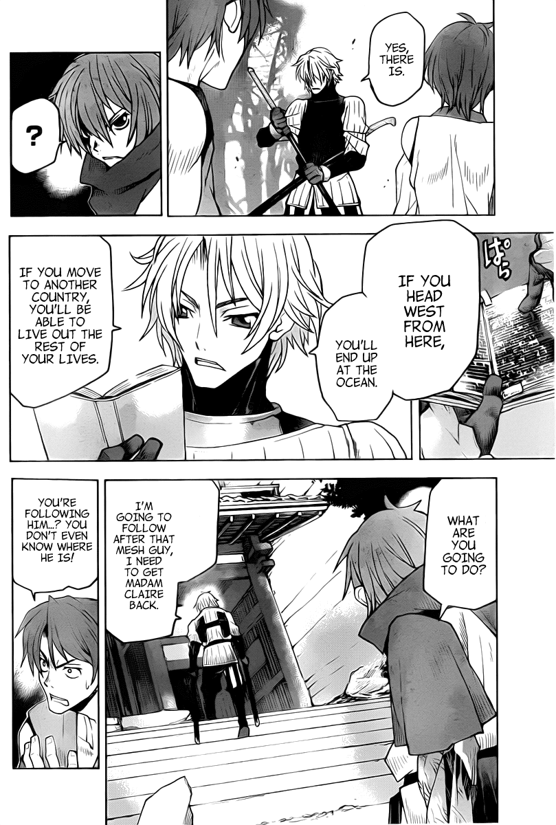 Code Geass - Shikkoku no Renya Chapter 5 page 22 - Chapter 5