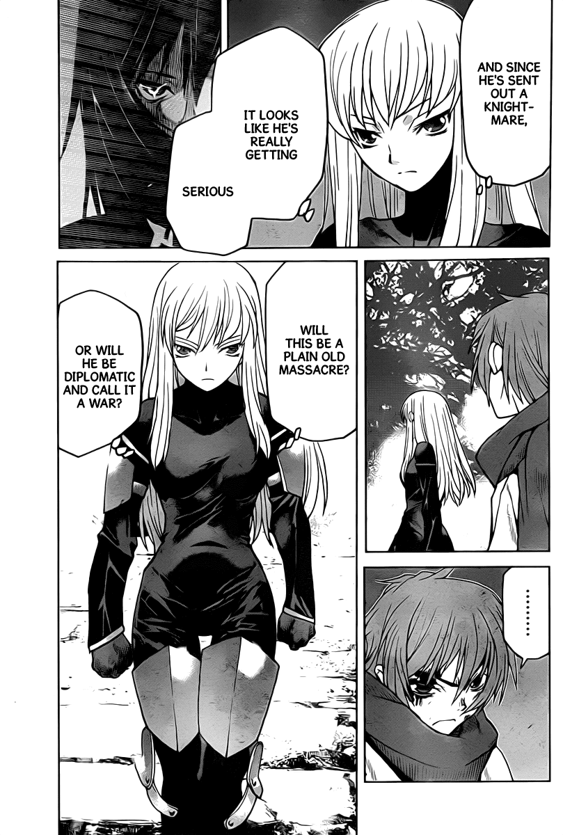 Code Geass - Shikkoku no Renya Chapter 5 page 25 - Chapter 5