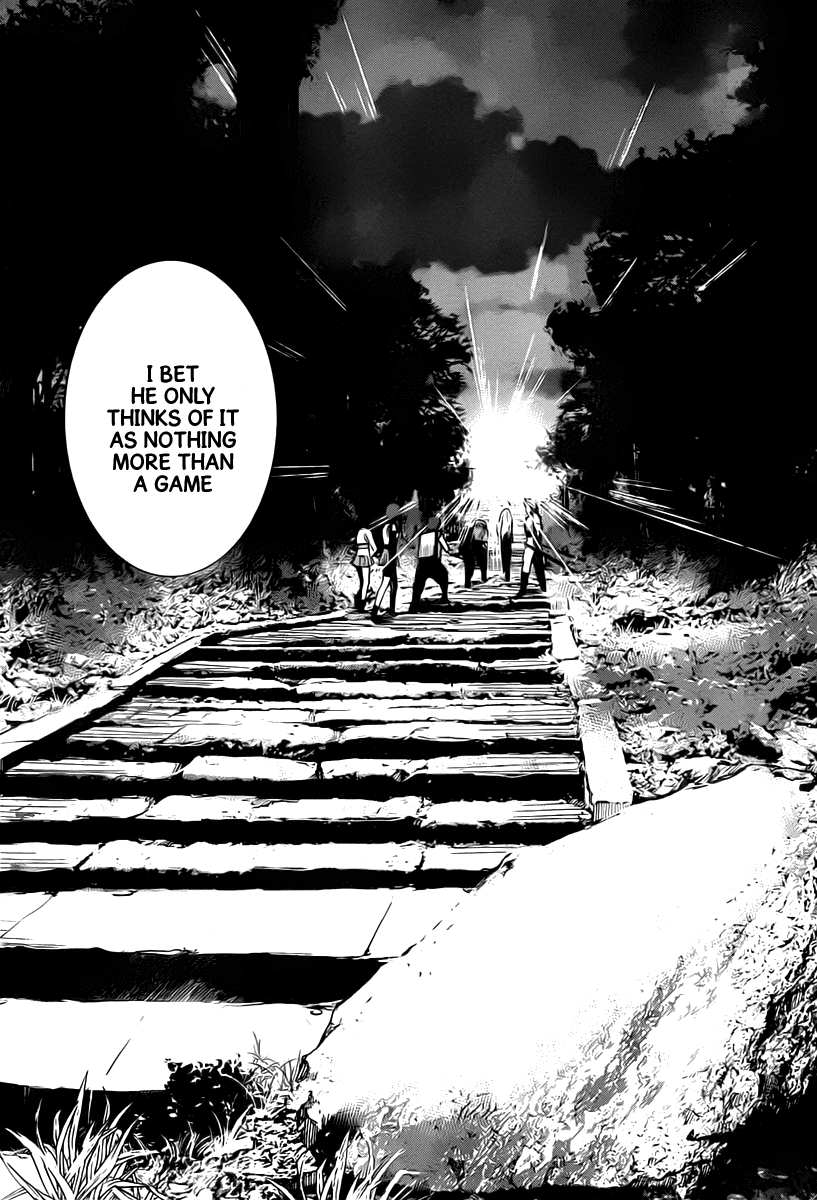 Code Geass - Shikkoku no Renya Chapter 5 page 26 - Chapter 5