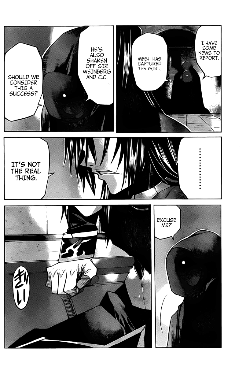 Code Geass - Shikkoku no Renya Chapter 5 page 28 - Chapter 5