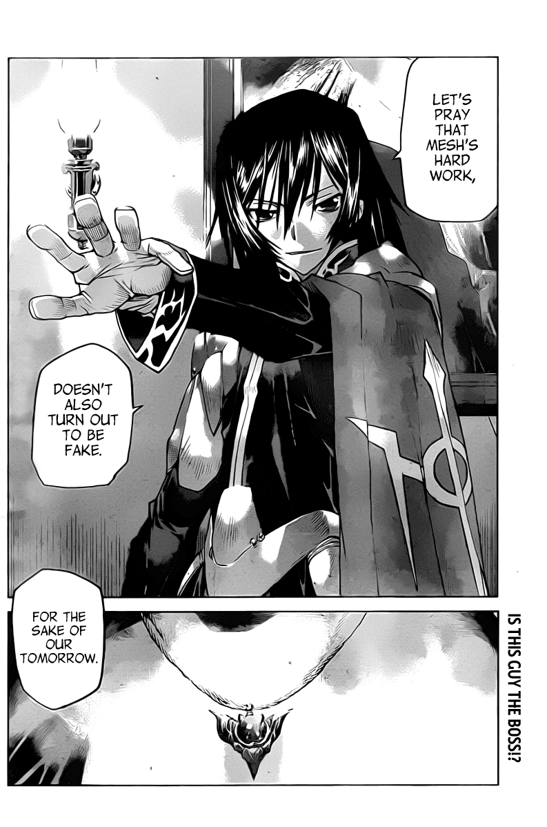 Code Geass - Shikkoku no Renya Chapter 5 page 30 - Chapter 5
