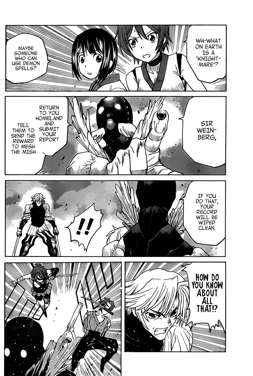 Code Geass - Shikkoku no Renya Chapter 5 page 8 - Chapter 5