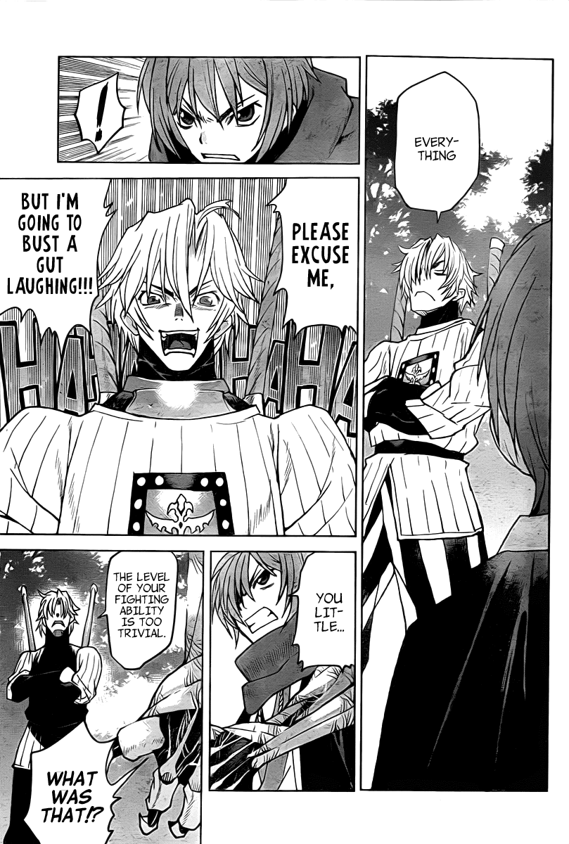 Code Geass - Shikkoku no Renya Chapter 6 page 10 - Chapter 6