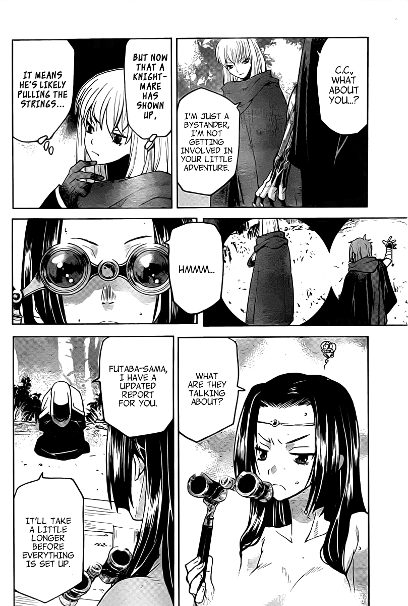 Code Geass - Shikkoku no Renya Chapter 6 page 13 - Chapter 6