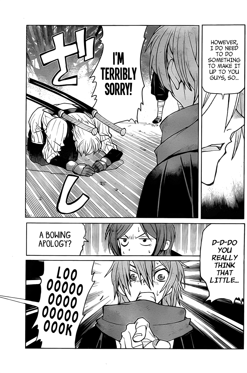 Code Geass - Shikkoku no Renya Chapter 6 page 20 - Chapter 6
