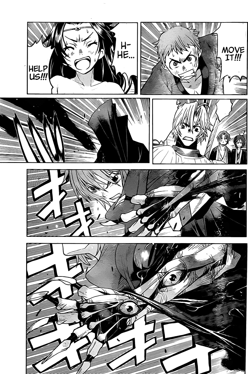 Code Geass - Shikkoku no Renya Chapter 6 page 22 - Chapter 6