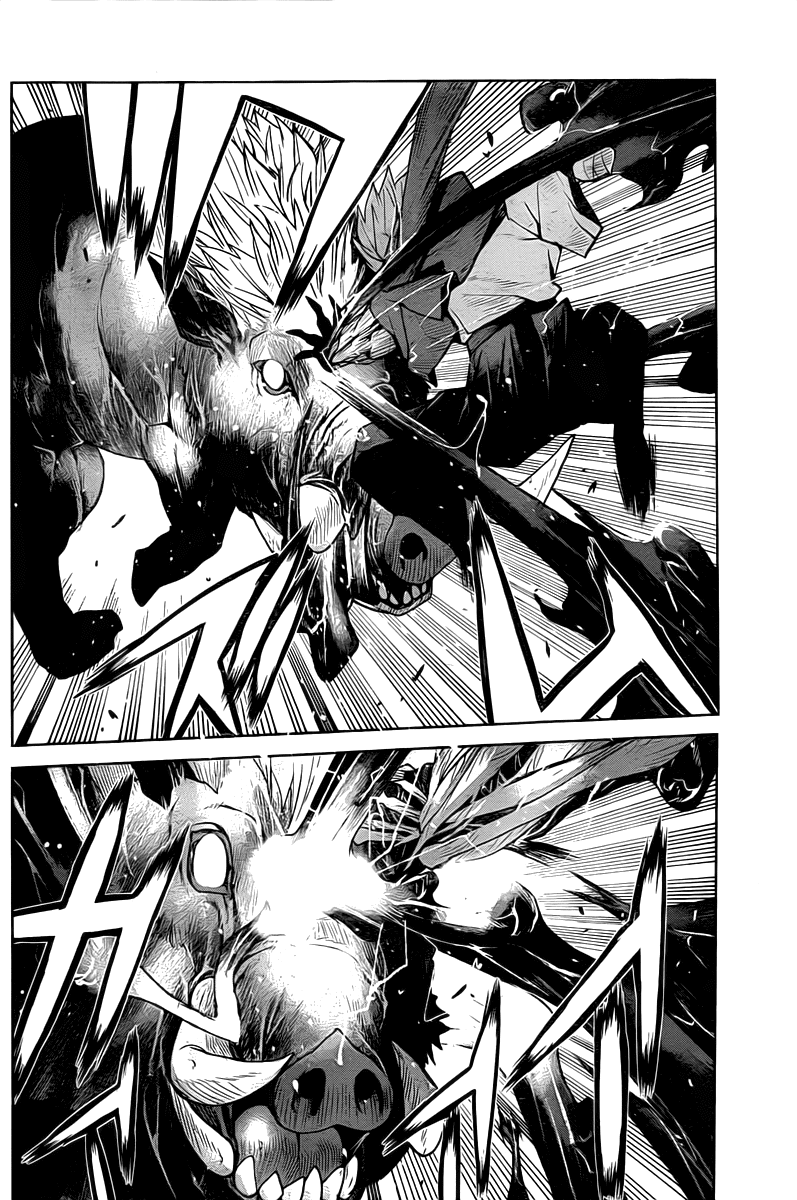 Code Geass - Shikkoku no Renya Chapter 6 page 23 - Chapter 6