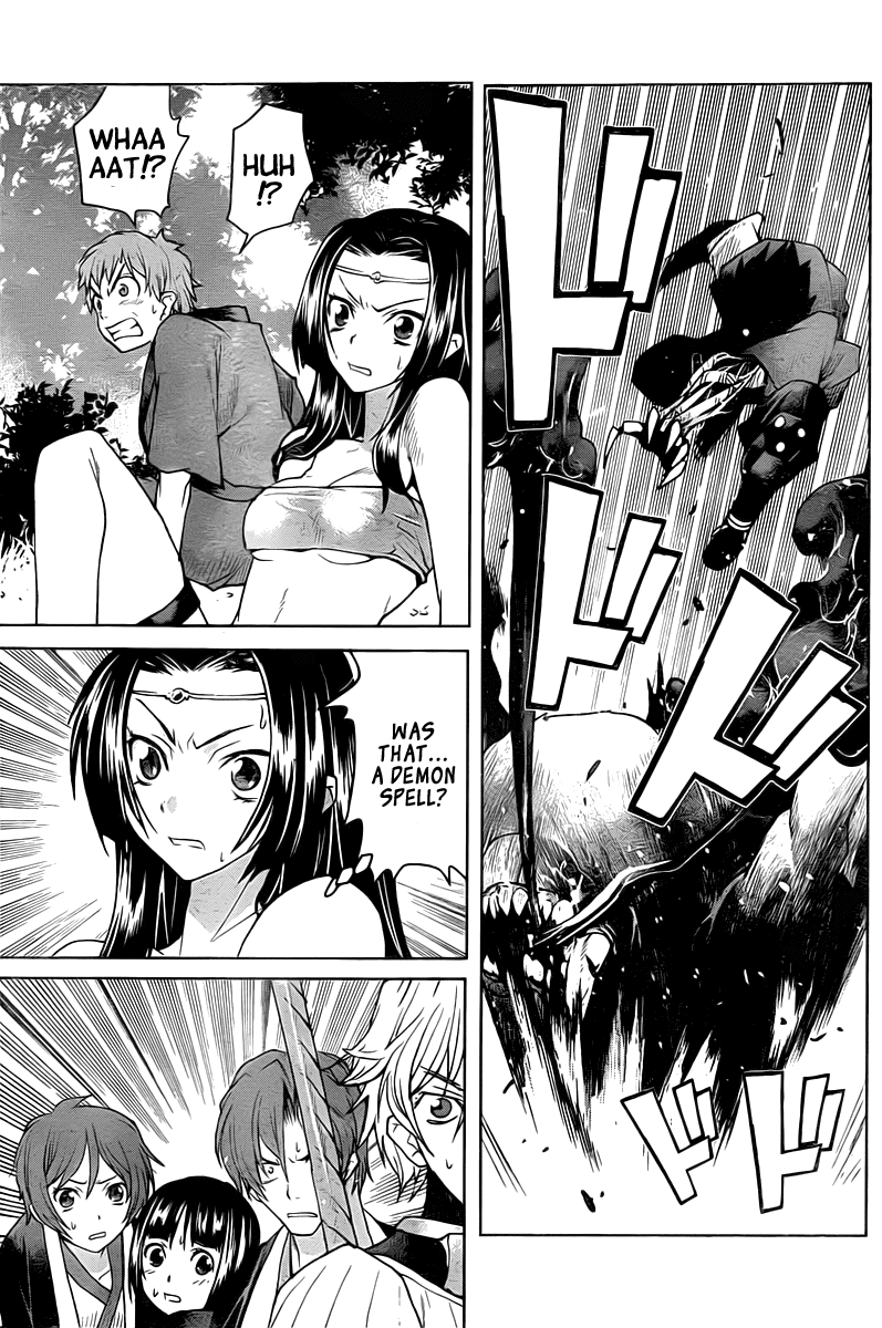 Code Geass - Shikkoku no Renya Chapter 6 page 24 - Chapter 6