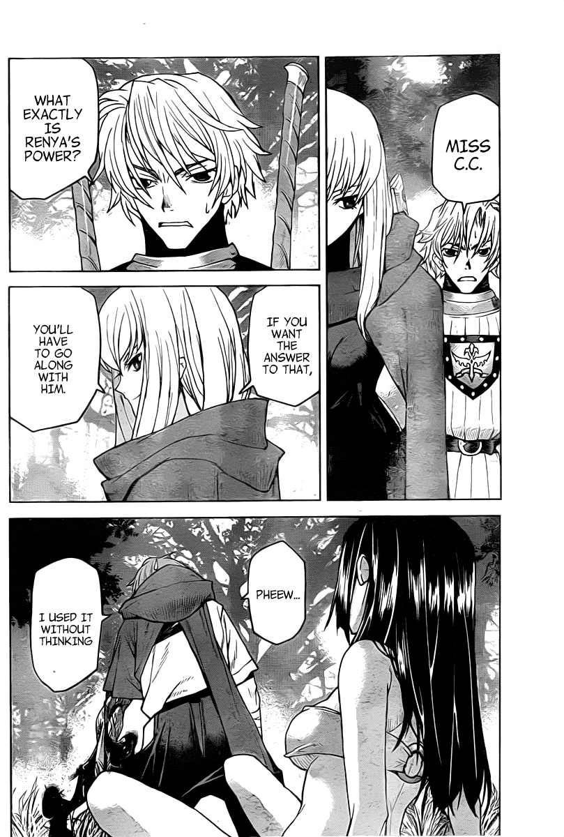 Code Geass - Shikkoku no Renya Chapter 6 page 25 - Chapter 6