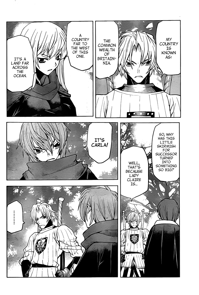 Code Geass - Shikkoku no Renya Chapter 6 page 5 - Chapter 6