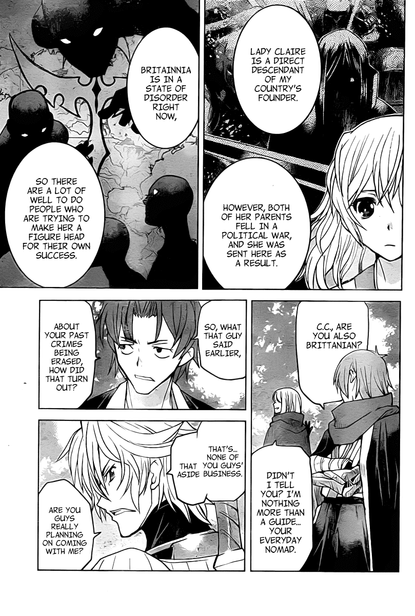 Code Geass - Shikkoku no Renya Chapter 6 page 6 - Chapter 6