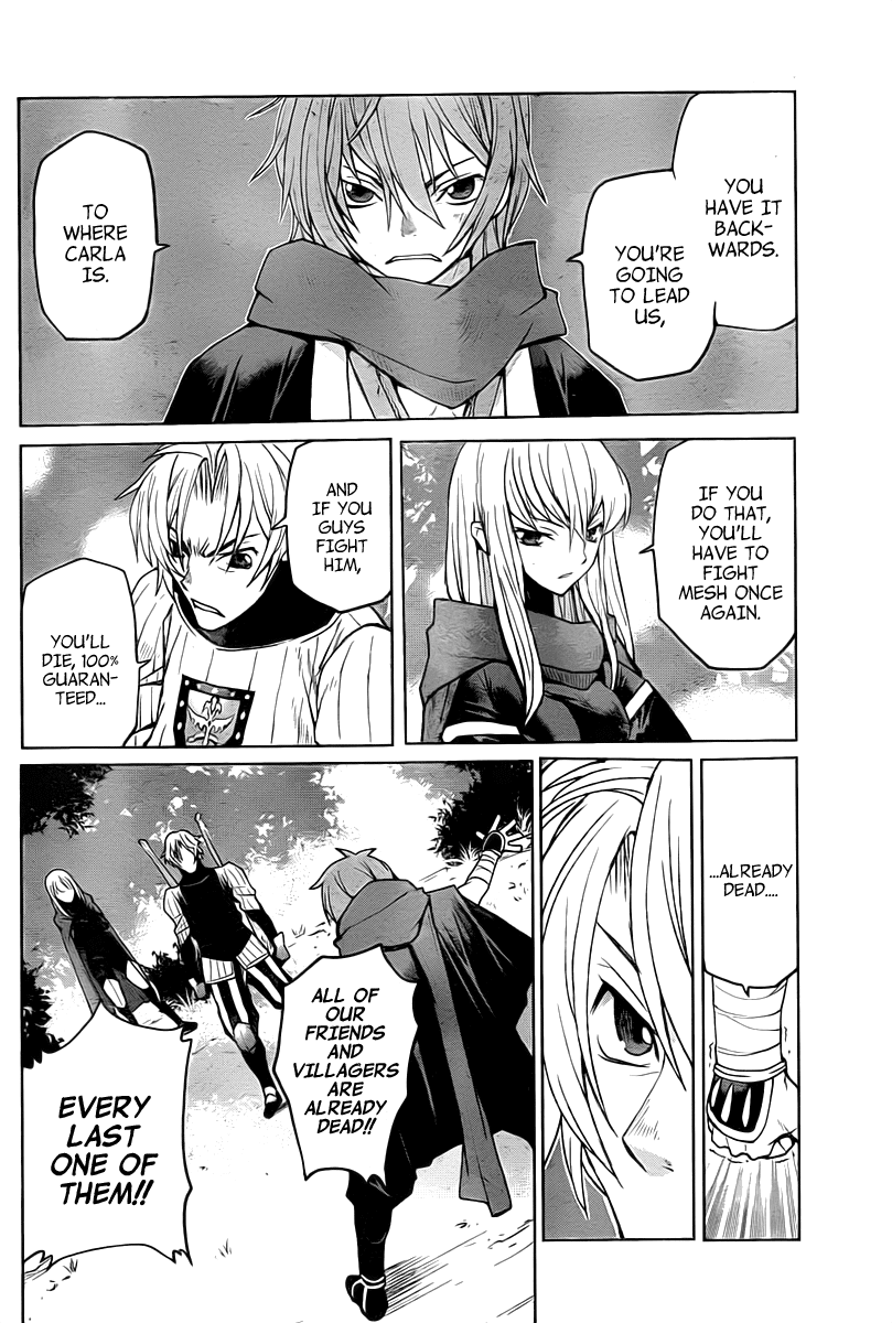 Code Geass - Shikkoku no Renya Chapter 6 page 7 - Chapter 6