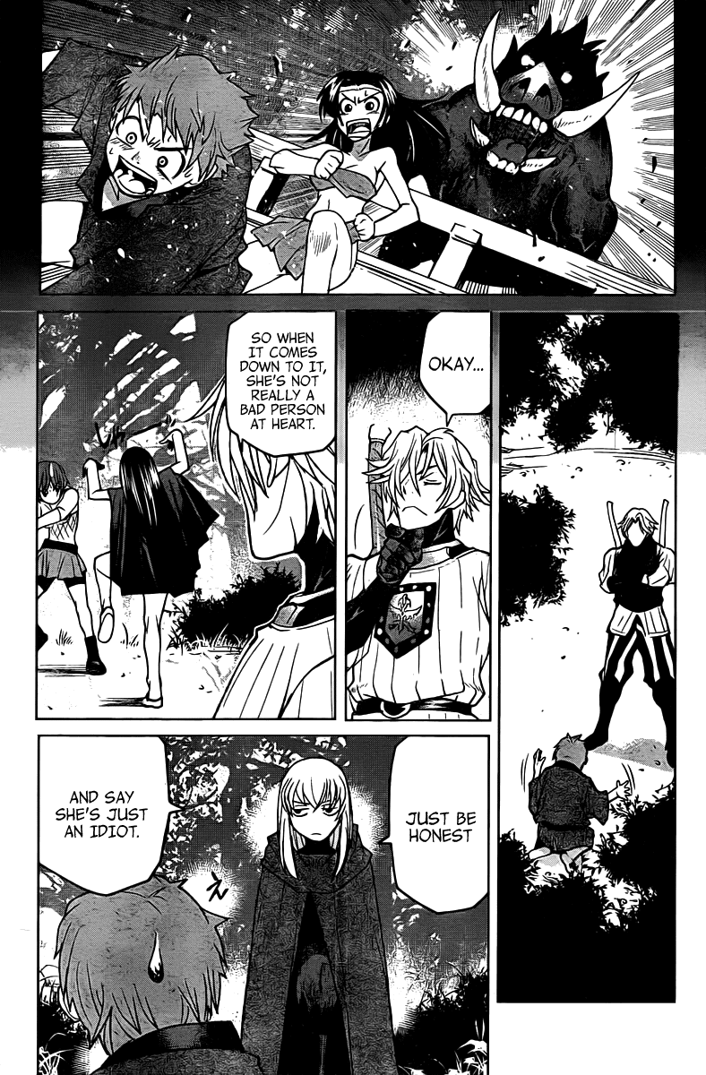 Code Geass - Shikkoku no Renya Chapter 7 page 13 - Chapter 7