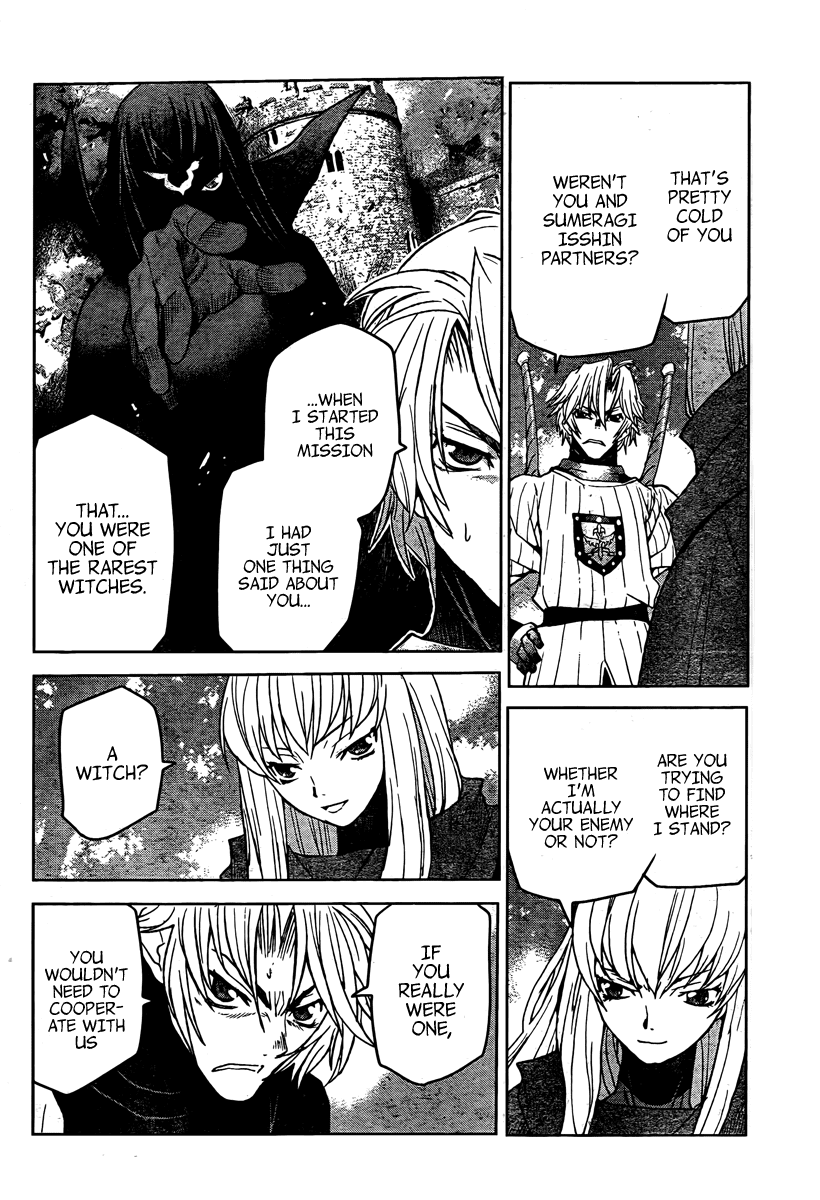 Code Geass - Shikkoku no Renya Chapter 7 page 14 - Chapter 7