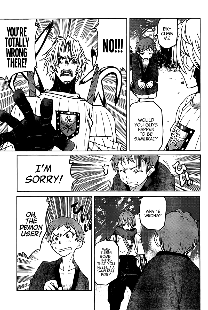 Code Geass - Shikkoku no Renya Chapter 7 page 17 - Chapter 7