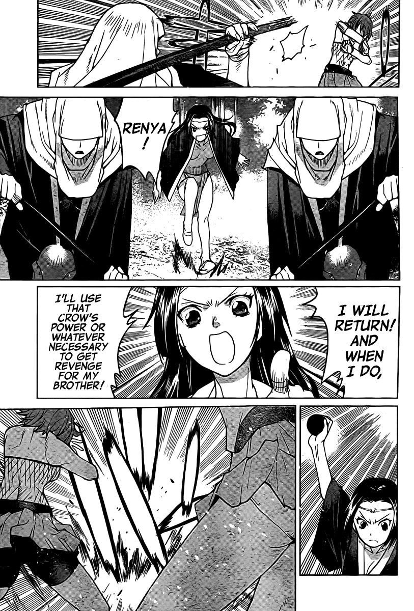 Code Geass - Shikkoku no Renya Chapter 7 page 19 - Chapter 7
