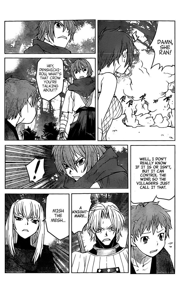 Code Geass - Shikkoku no Renya Chapter 7 page 20 - Chapter 7