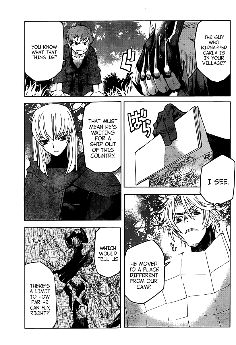 Code Geass - Shikkoku no Renya Chapter 7 page 21 - Chapter 7